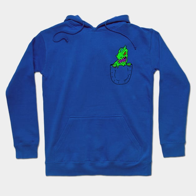 Reptar in my pocket Hoodie by Undeadredneck